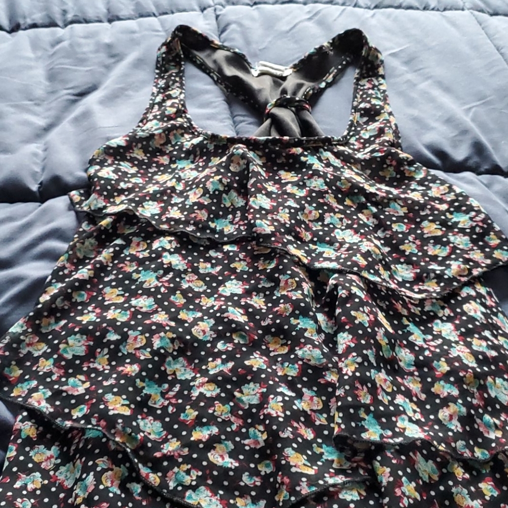 Flower cami